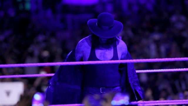 Selamat tinggal, The Undertaker! (Foto: WWE)