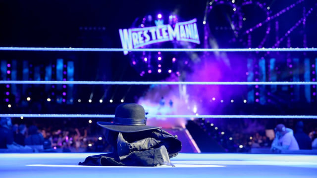 The Undertaker, abadi dalam memori. (Foto: WWE)