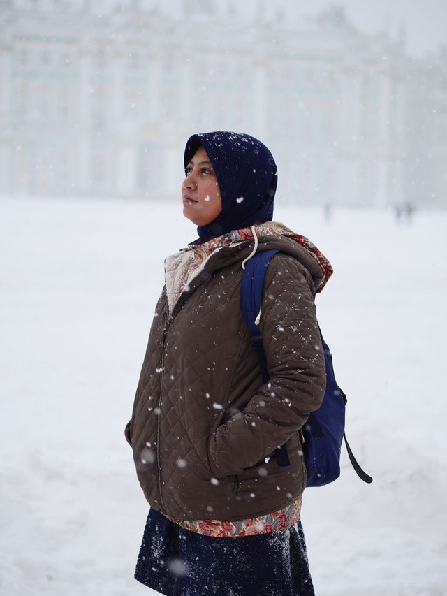 St. Petersburg, si Cantik Penyembuh Luka Hati (3)