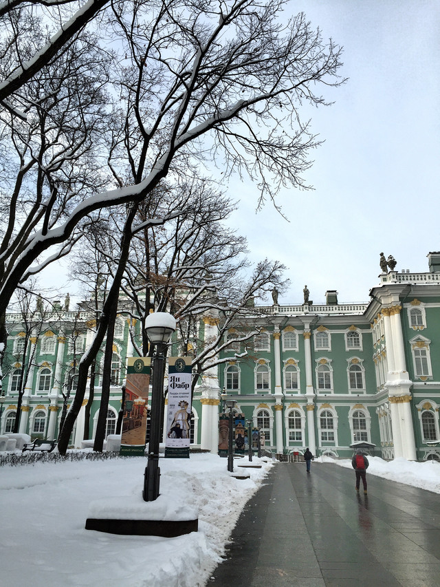 St. Petersburg, si Cantik Penyembuh Luka Hati (1)