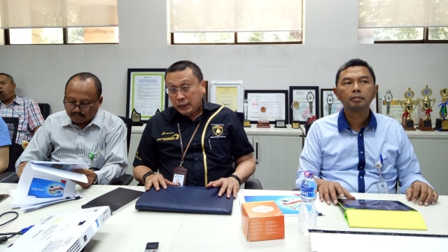 Konferensi Pers Pertamina soal BBM Satu Harga (Foto: Edy Sofyan/kumparan)