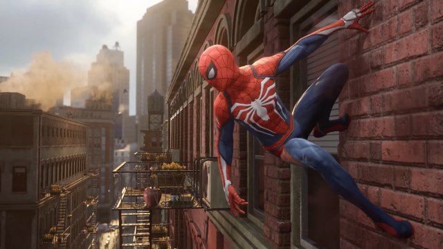 Game Spider-Man di PlayStation 4. (Foto: Insomniac Games via YouTube)