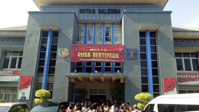 Rutan Salemba. (Foto: Aria Pradana/kumparan)