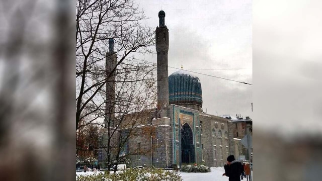 Masjid Biru di St. Petersburg, Rusia (Foto: Dok. Eko B. Utomo)