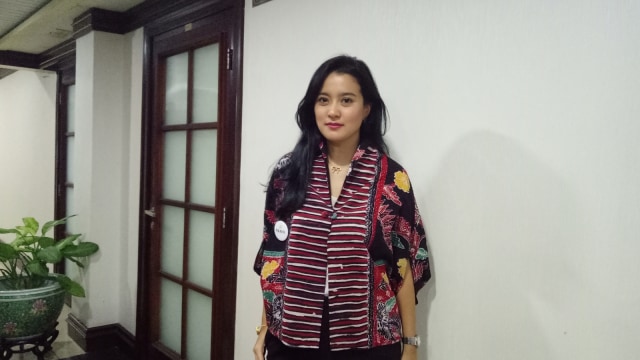 Ketua Umum Parfi56, Marcella Zalianty. (Foto: Prabarini Kartika/kumparan)