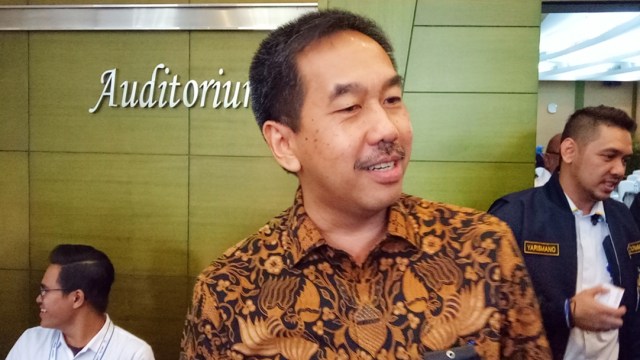 Muhammad Awaluddin, Dirut Angkasa Pura 2. (Foto: Anggi Dwiky Darmawan/kumparan)