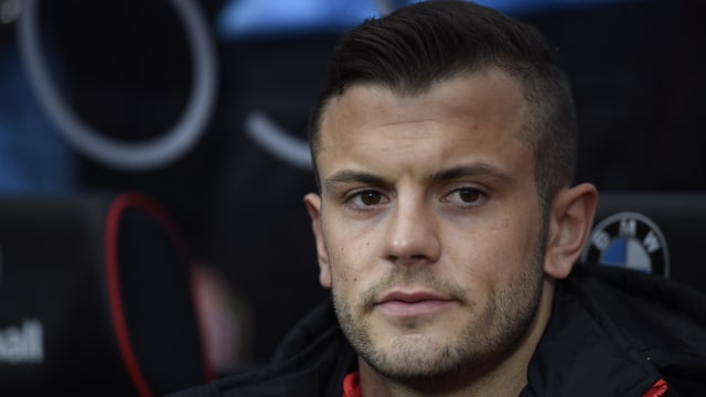 Jack Wilshere saat di Bournemouth. Foto: Tony O'Brien/Reuters