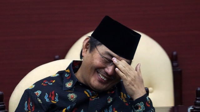 Jimly Asshiddiqie. (Foto: Aditia Noviansyah/kumparan)