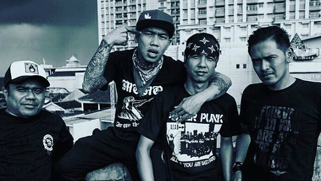 Jeruji, salah satu band punk Indonesia (Foto: Instagram @jeruji4warlock)
