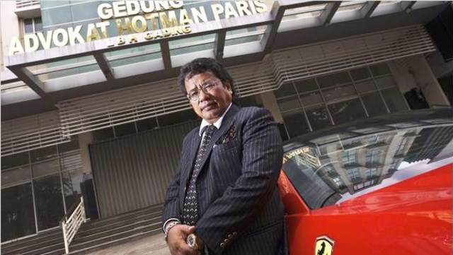 Hotman Paris Hutapea. (Foto: Facebook Hotman Paris Hutapea Resmi)