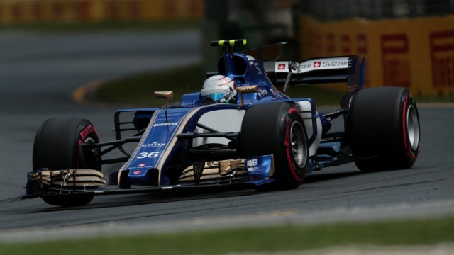 Giovinazzi bersama Sauber di GP Australia. (Foto: Reuters)