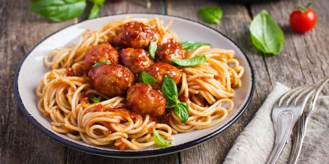 Pasta makanan tinggi karbohidrat. (Foto: Thinkstock)