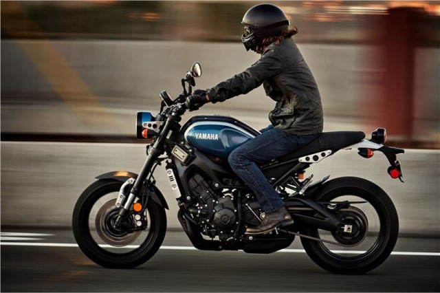 Yamaha XSR900 (Foto: Dok. Yamaha)