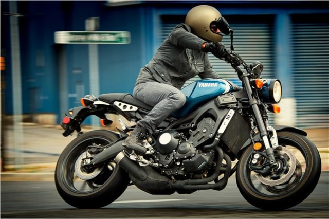 Yamaha XSR900 (Foto: Dok. Yamaha)