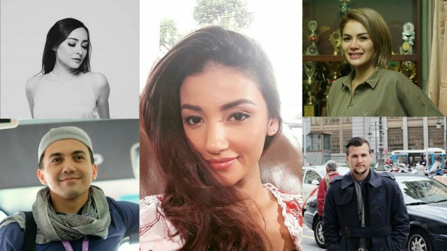 Sederet selebriti yang curhat di Media Sosial (Foto: Instagram)