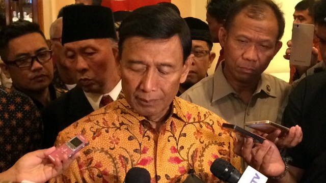 Menkopolhukam Wiranto. (Foto: Iqra Ardini/kumparan)