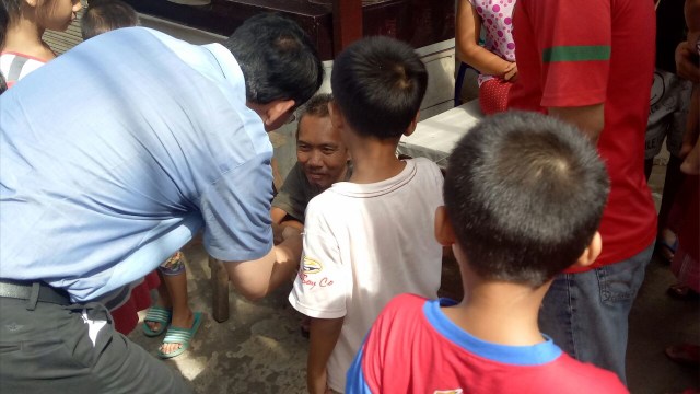 Ahok blusukan ke Gandaria Selatan, Jakarta Selatan (Foto: Johanes Hutabarat/kumparan)