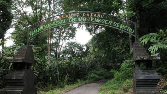 Taman Nasional Bromo Tengger Semeru (Foto: Twitter @TN_BTS)