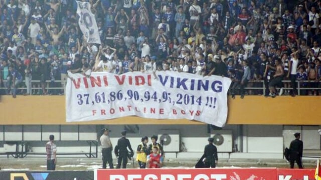 Demi Persib suporter pergi ke luar kota. (Foto: Dok. Prayogo)