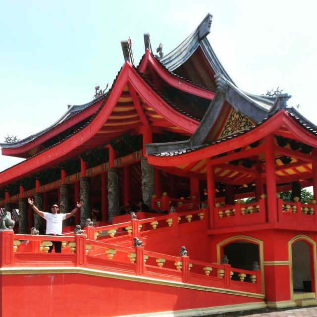 Klenteng Sam Po Kong (Foto: Instagram: @terdalam_)