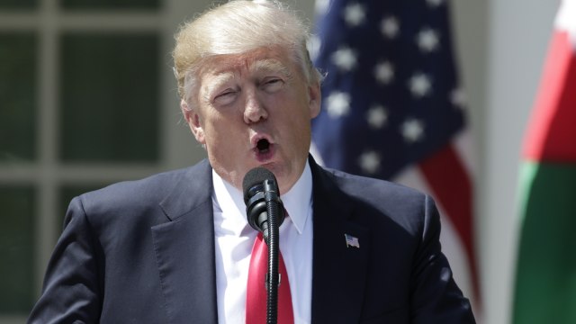 Presiden AS Donald Trump. (Foto: Reuters)