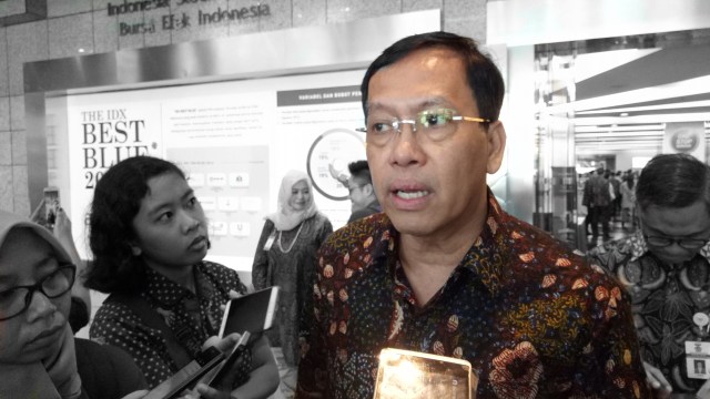 Robert Pakpahan di Peluncuran ETP (Foto: Ela Nurlaela/kumparan)