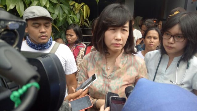 Veronica Tan di Manggarai (Foto: Johanes Hutabarat/kumparan)