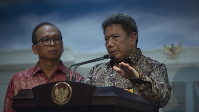 Jubir MA Suhadi. (Foto: Antara/Rosa Panggabean)