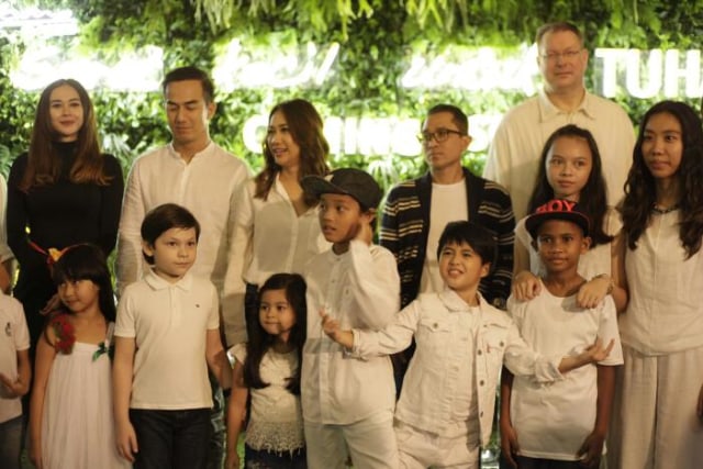 Konfrensi Pers Surat kecil untuk Tuhan (Foto: Dok. Falcon Pictures)