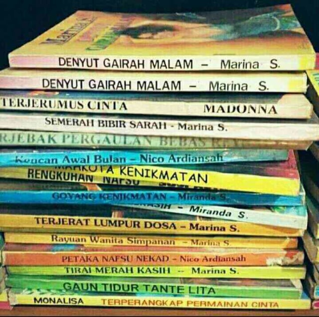 Karena Buku Adalah Jendela Dunia