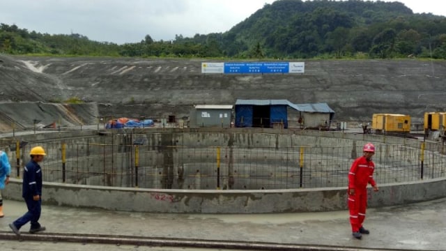 PLN umumkan PLTA Jatigede beroperasi 2019 (Foto: Edy Sofyan/kumparan)