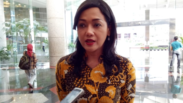 Friderica Widyasari Dewi, dirut KSEI. Foto: Ela Nurlaela/kumparan