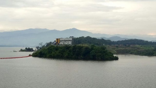 Bendungan Jatigede (Foto: Edy Sofyan/kumparan)