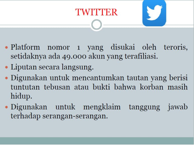 Peringatan dari Kejaksaan Agung (Foto: twitter/@KejaksaanRI)