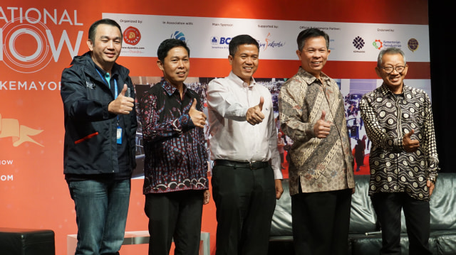 Penyelenggara IIMS 2017 (Foto: Gesit Prayogi/kumparan.com)