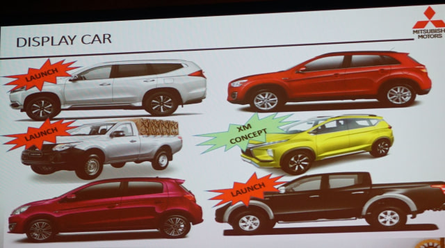 Mitsubishi IIMS 2017 (Foto: Gesit Prayogi/kumparan.com)