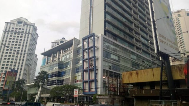 Gedung City Walk. (Foto: Akbar Ramadhan/kumparan)