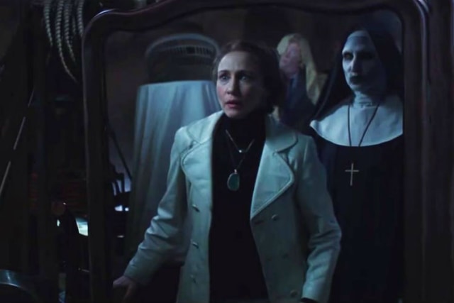 Hantu Valak di film The Conjuring 2 (Foto: Dok. Warner Bros)