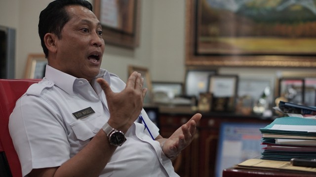 Komjen Budi Waseso. (Foto: Kevin Putra/kumparan)