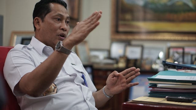 Budi Waseso. (Foto: Kevin Putra/kumparan)