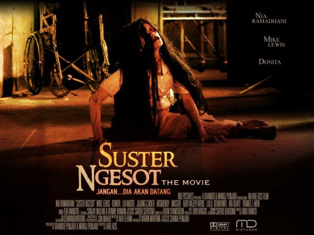Poster Suster Ngesot (Foto: Istimewa)