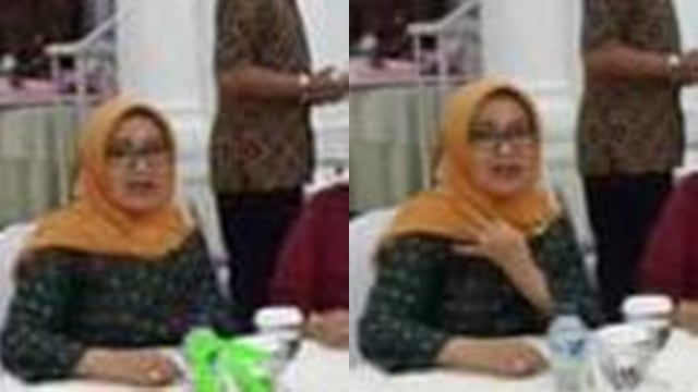 Foto hoax Mufidah Kalla (Foto: Istimewa)