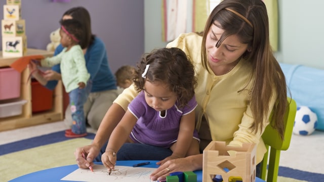 Baby daycare. (Foto: Thinkstock)