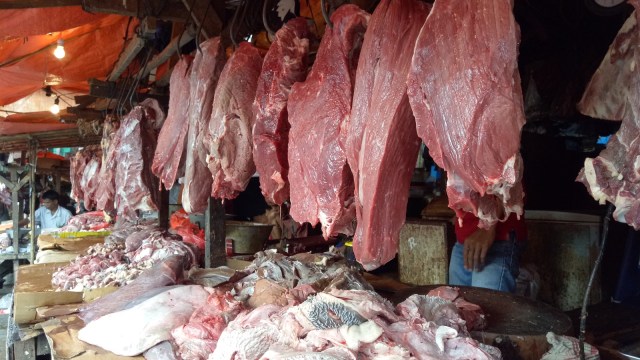 Daging impor. (Foto: Ela Nurlaela/kumparan)