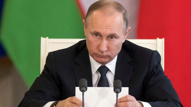 Vladimir Putin. (Foto: Reuters/Pavel Golovkin)