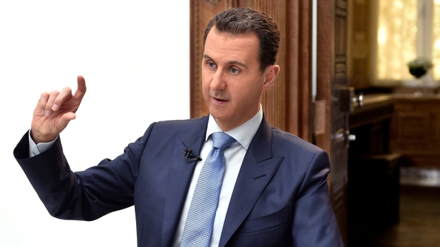 Bashar al-Assad. Foto: Reuters