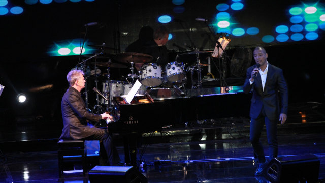 David Foster feat Marcel Siahan . (Foto: Munady Widjaja/kumparan)