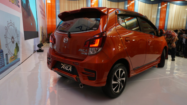 New Daihatsu Ayla 1.2L. (Foto: Gesit Prayogi/kumparan)