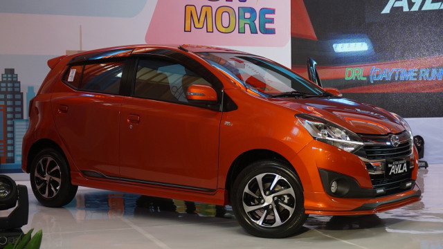New Daihatsu Ayla 1.2L. (Foto: Gesit Prayogi/kumparan)