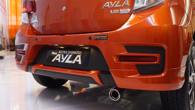 New Daihatsu Ayla 1.2L. Foto: Gesit Prayogi/kumparan